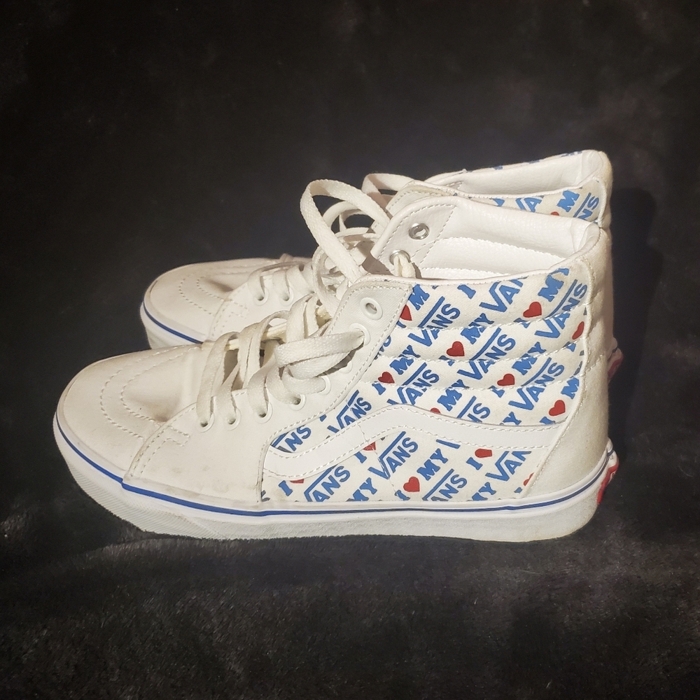 Limited van's shoes